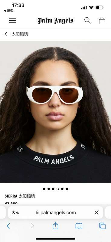 Picture of Palm Angels Sunglasses _SKUfw50719020fw